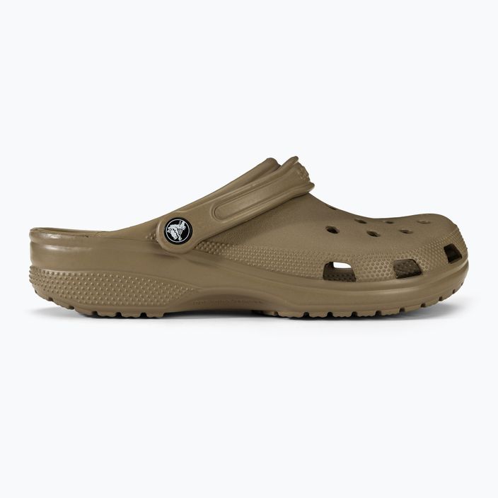 Crocs Klassische khakifarbene Flip-Flops 3