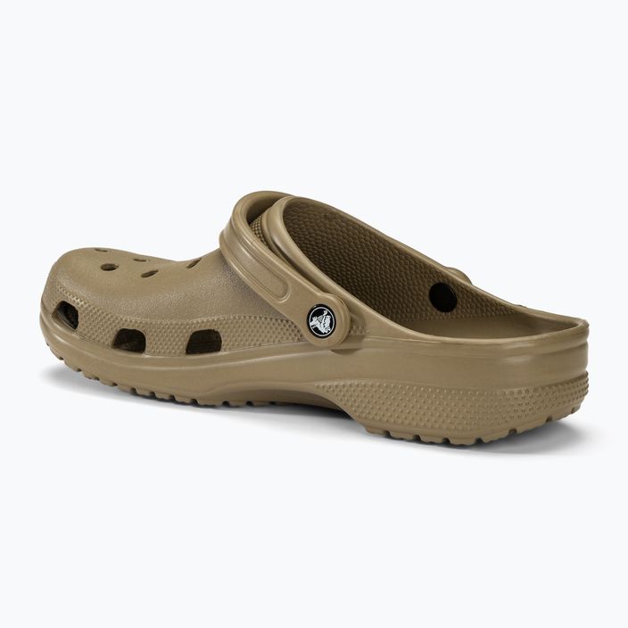 Crocs Klassische khakifarbene Flip-Flops 4