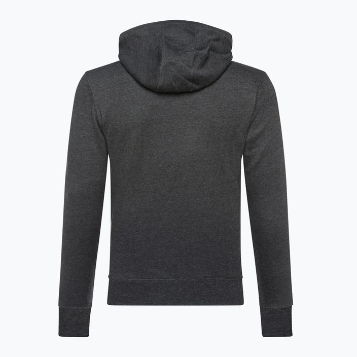 Herren Radsport Sweatshirt 100% Syndicate Zip Hooded Sweatshirt schwarz 36017-181-11 2