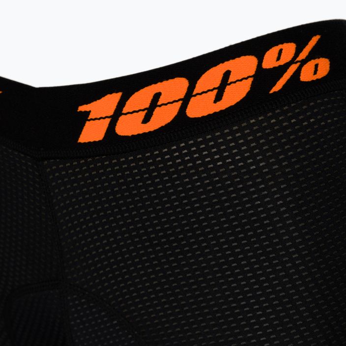 Damen-Radler-Boxershorts mit Innenfutter 100% Crux Liner schwarz STO-49902-001-10 3