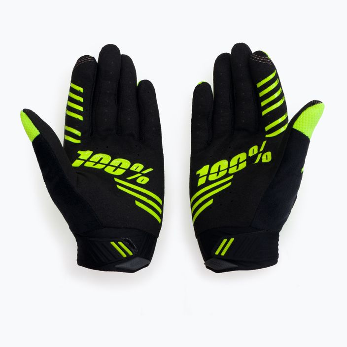 Radsport-Handschuhe 100% R-Core gelb STO-10017-004-10 3