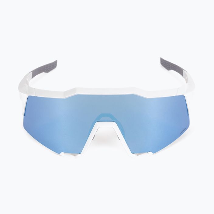 Radsportbrille 100% Speedcraft Multilayer Mirror Lens weiß STO-61001-407-01 3