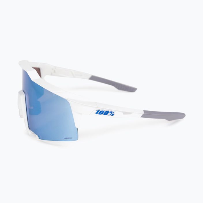 Radsportbrille 100% Speedcraft Multilayer Mirror Lens weiß STO-61001-407-01 4