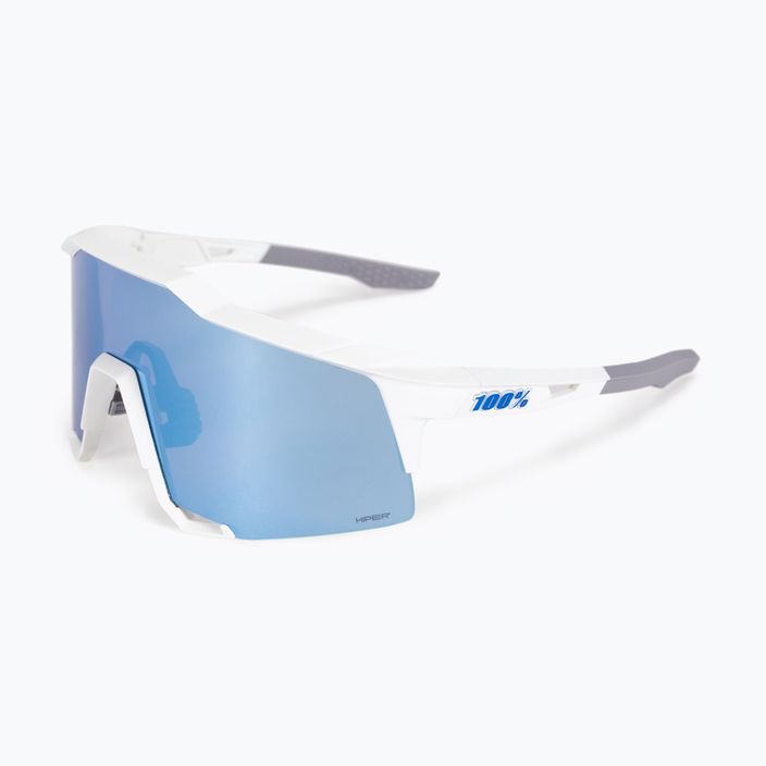 Radsportbrille 100% Speedcraft Multilayer Mirror Lens weiß STO-61001-407-01 5