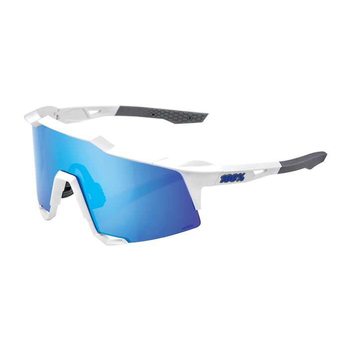Radsportbrille 100% Speedcraft Multilayer Mirror Lens weiß STO-61001-407-01 7