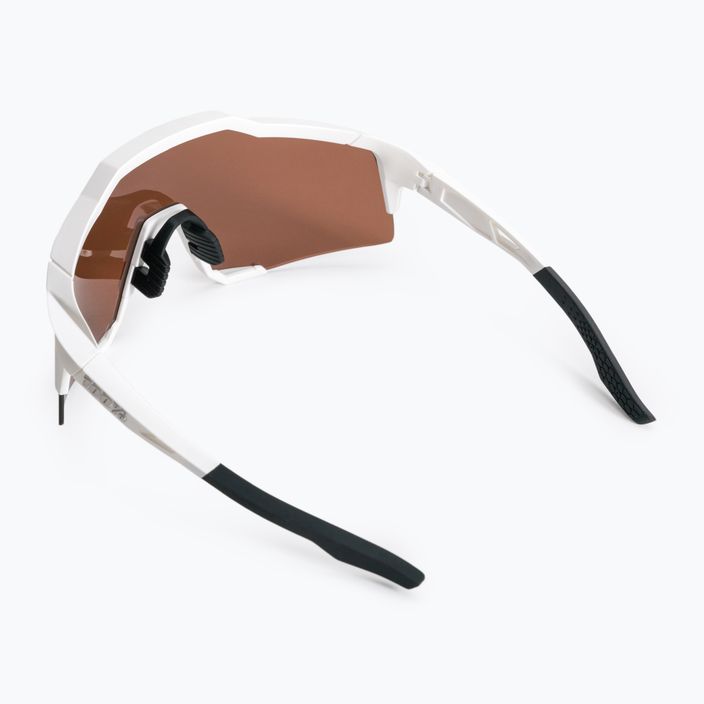 Radsportbrille 100% Speedcraft Mirror Lens weiß STO-61001-404-03 2