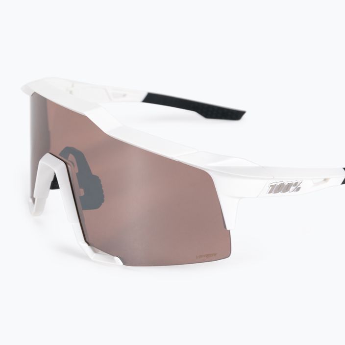 Radsportbrille 100% Speedcraft Mirror Lens weiß STO-61001-404-03 5