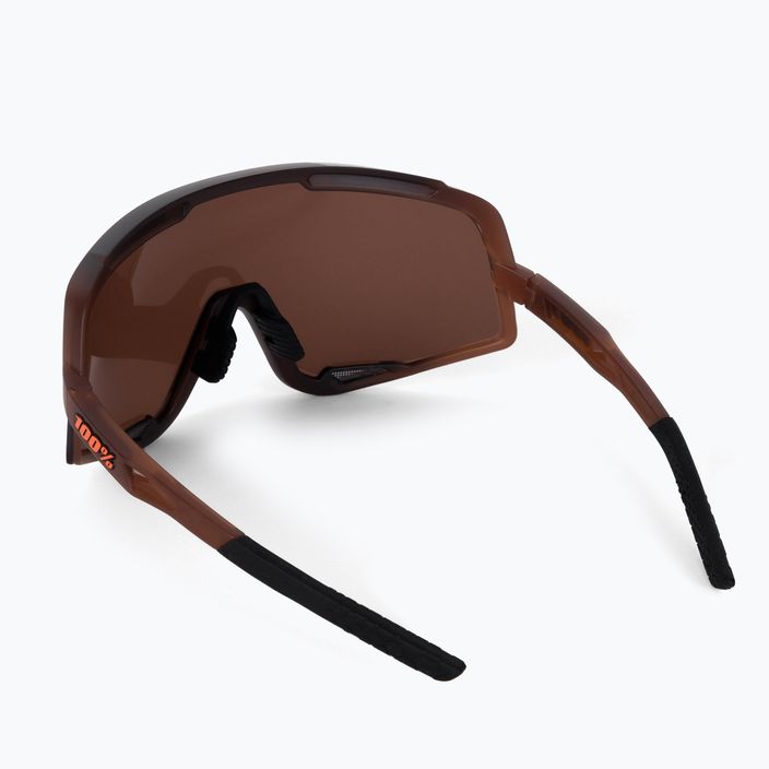 Radsportbrille 100% Glendale Spiegelglas braun STO-61033-404-01 2