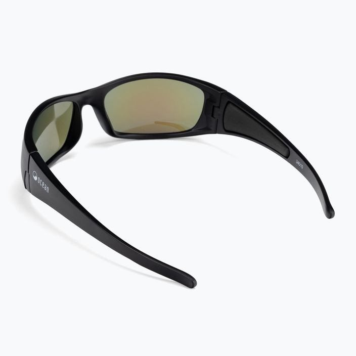 Ocean Sunglasses Bermuda schwarz-blaue Sonnenbrille 3401.0 2