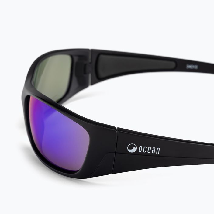 Ocean Sunglasses Bermuda schwarz-blaue Sonnenbrille 3401.0 4