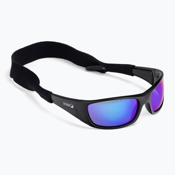 Ocean Sunglasses Bermuda schwarz-blaue Sonnenbrille 3401.0 6