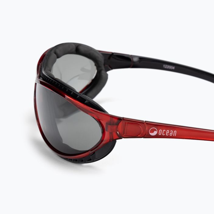 Ocean Sunglasses Tierra De Fuego schwarz und rot 12200.4 4