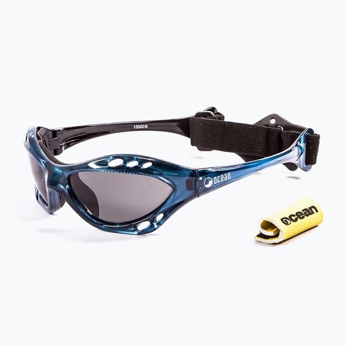 Ocean Sunglasses Cumbuco blau transparent/rauchfarben 15000.6