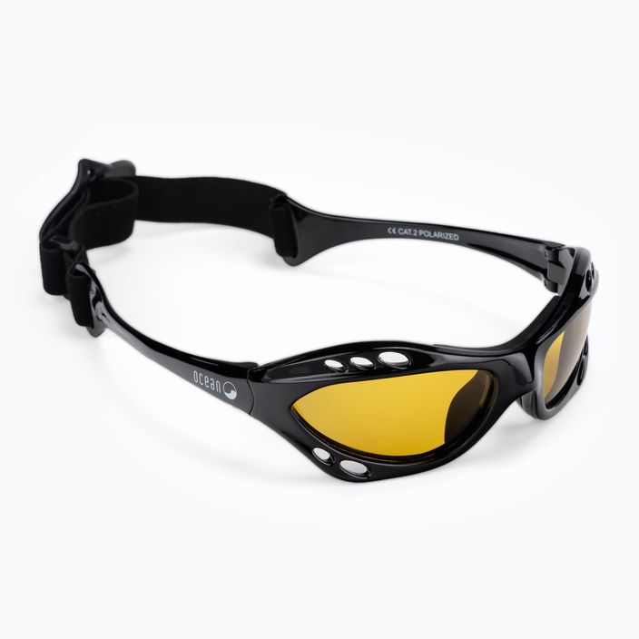 Ocean Sunglasses Cumbuco schwarz und gelb 15000.9 Sonnenbrille