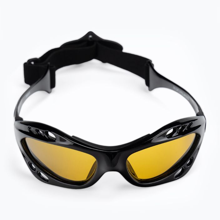 Ocean Sunglasses Cumbuco schwarz und gelb 15000.9 Sonnenbrille 3