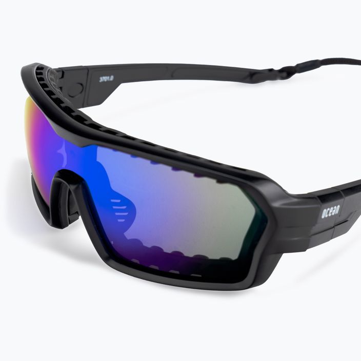 Ocean Sunglasses Chameleon schwarz-blaue Sonnenbrille 3701.0X 5