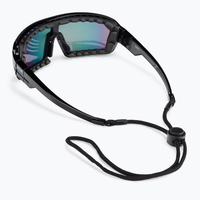 Ocean Sunglasses Chamäleon schwarz und rot 3703.1X 5