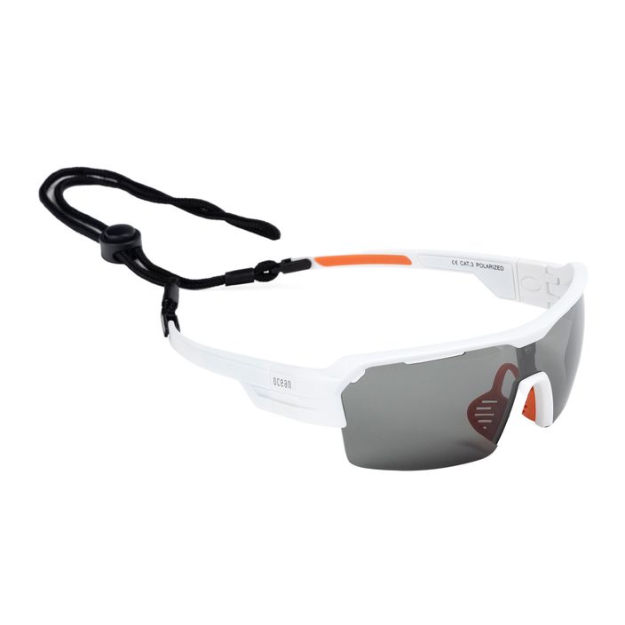 Ocean Sunglasses Race weiß 3800.2X Fahrradbrille