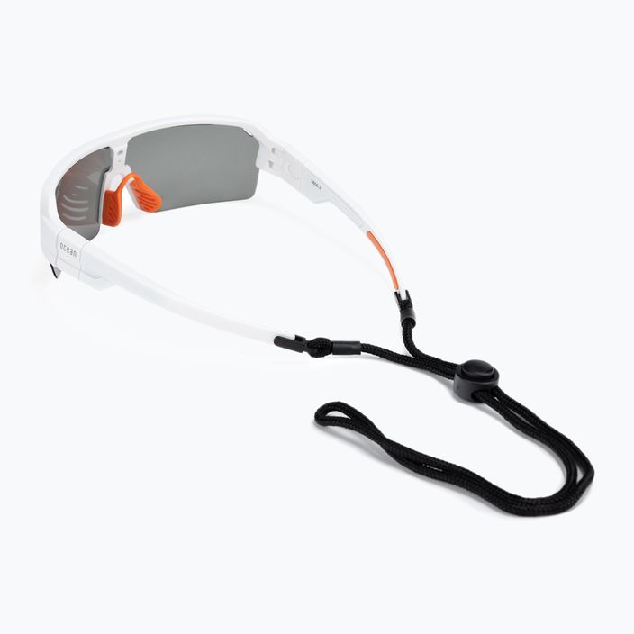 Ocean Sunglasses Race weiß 3800.2X Fahrradbrille 2