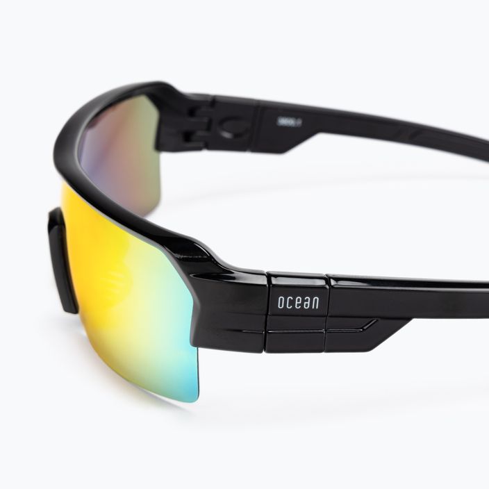 Ocean Sunglasses Race schwarz/rot Fahrradbrille 3803.1X 4