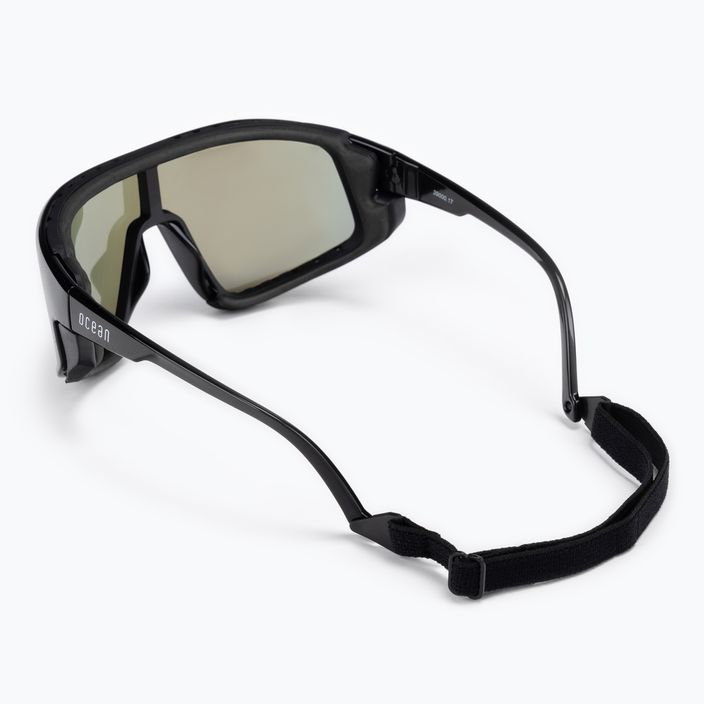 Ocean Sunglasses waterKILLY schwarz-blaue Sonnenbrille 39000.17 2