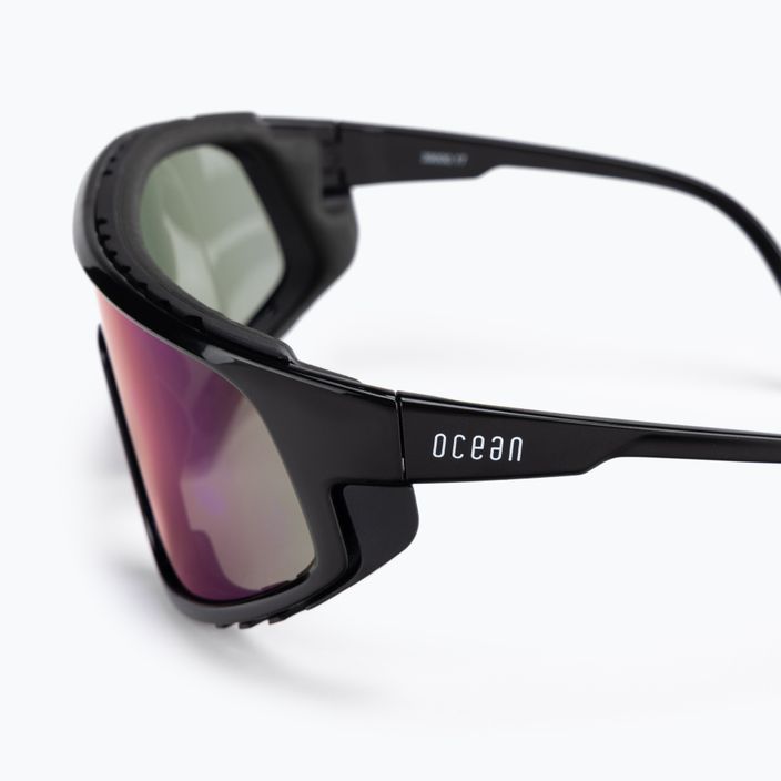 Ocean Sunglasses waterKILLY schwarz-blaue Sonnenbrille 39000.17 4