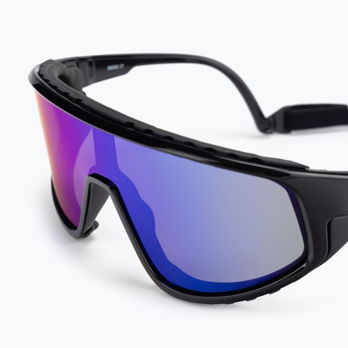 Ocean Sunglasses waterKILLY schwarz-blaue Sonnenbrille 39000.17 5