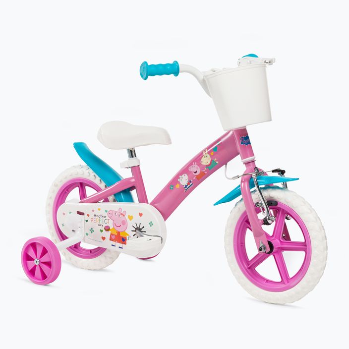 Toimsa 12" Peppa Pig Kinderfahrrad rosa 1195 2