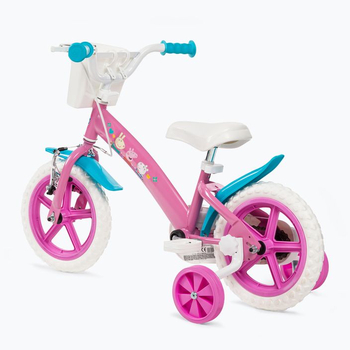 Toimsa 12" Peppa Pig Kinderfahrrad rosa 1195 3