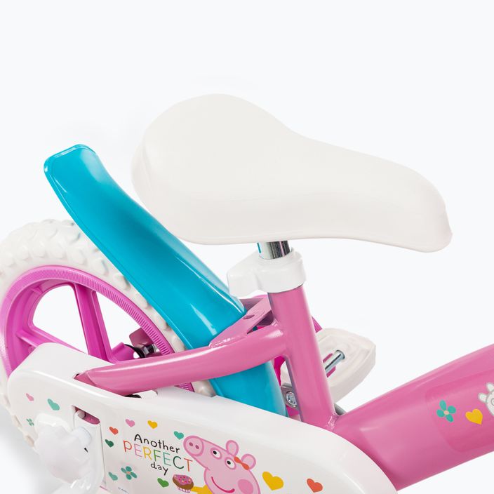 Toimsa 12" Peppa Pig Kinderfahrrad rosa 1195 5