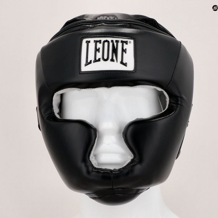 Leone 1947 Junior Boxen Helm schwarz CS429 6
