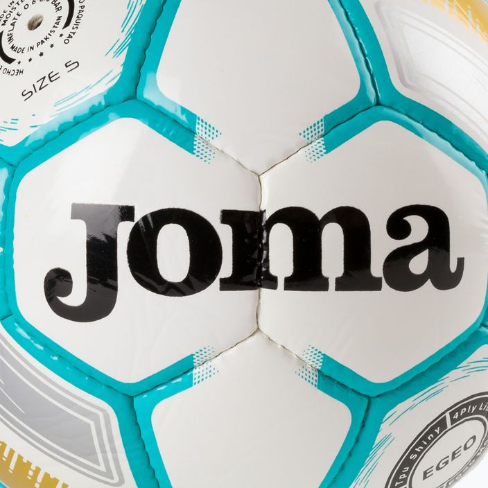 Joma Egeo Fußball weiß 400522.216 3