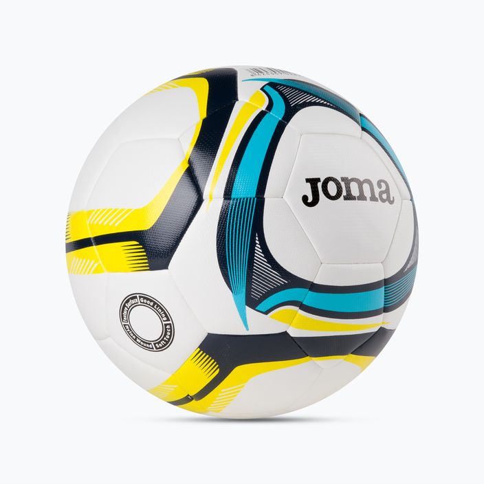 Joma Light Hybrid Fußball weiß 400531.023 2