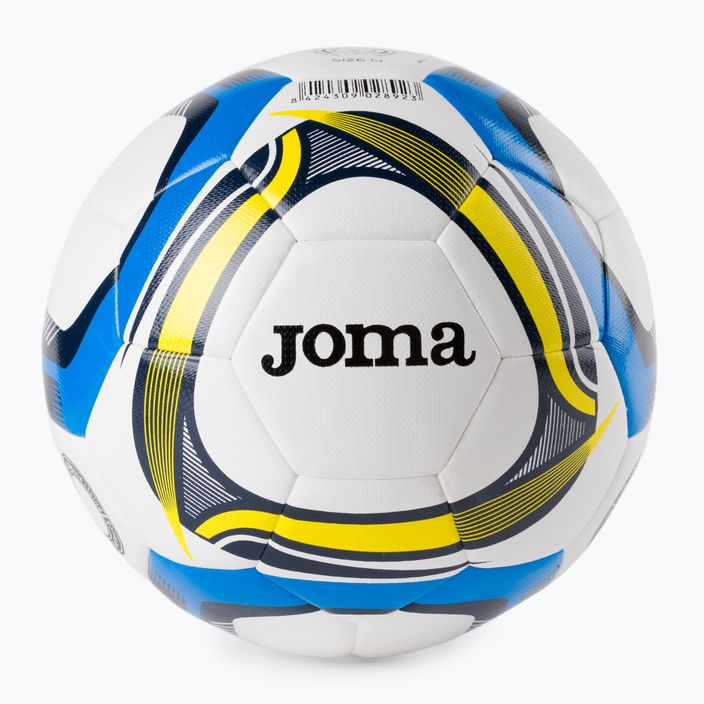Joma Ultra-Light Hybrid weiß/gelb Fußball 400532.907