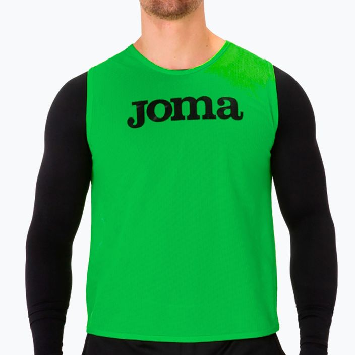 Joma Training Bib Fluor grün Fußball Marker 2