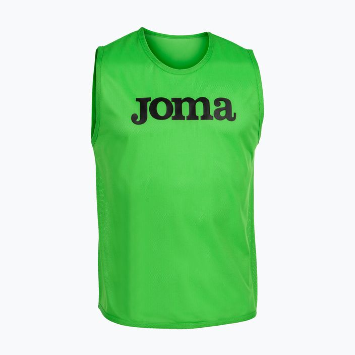 Joma Training Bib Fluor grün Fußball Marker 5