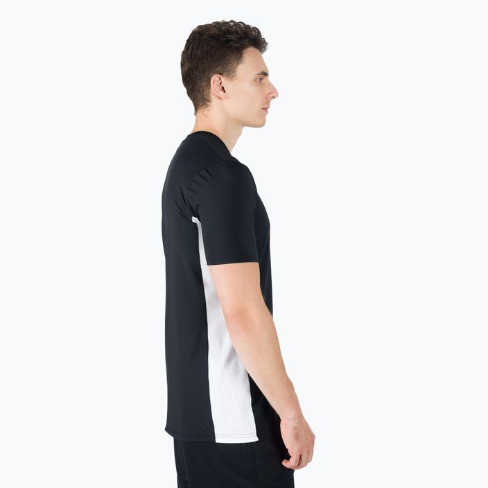 Joma Superliga Herren Volleyball Shirt schwarz-weiß 101469 2