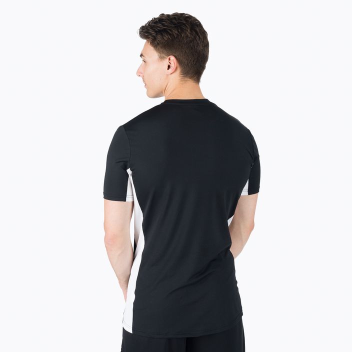 Joma Superliga Herren Volleyball Shirt schwarz-weiß 101469 3