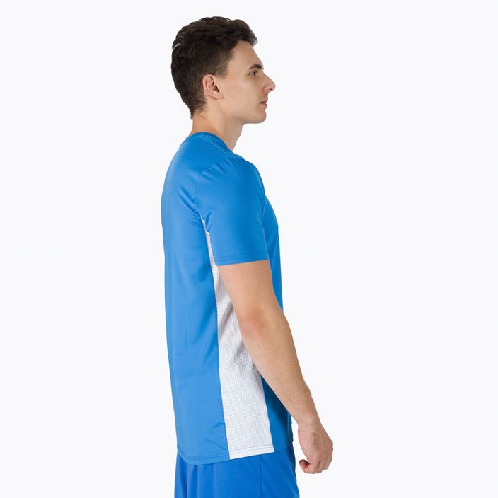 Joma Superliga Männer Volleyball-Shirt blau und weiß 101469 2
