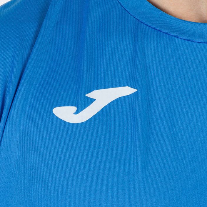 Joma Superliga Männer Volleyball-Shirt blau und weiß 101469 4