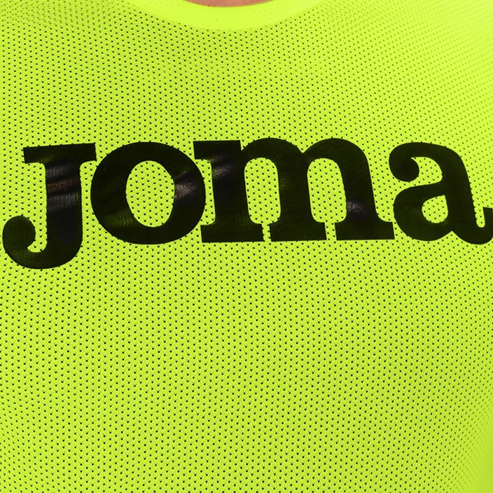 Joma Training Lätzchen fluorgelb Fußball Markierung 6