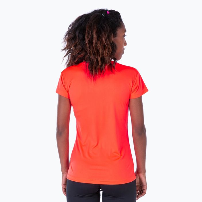 Joma Record II fluor coral Laufshirt für Frauen 3