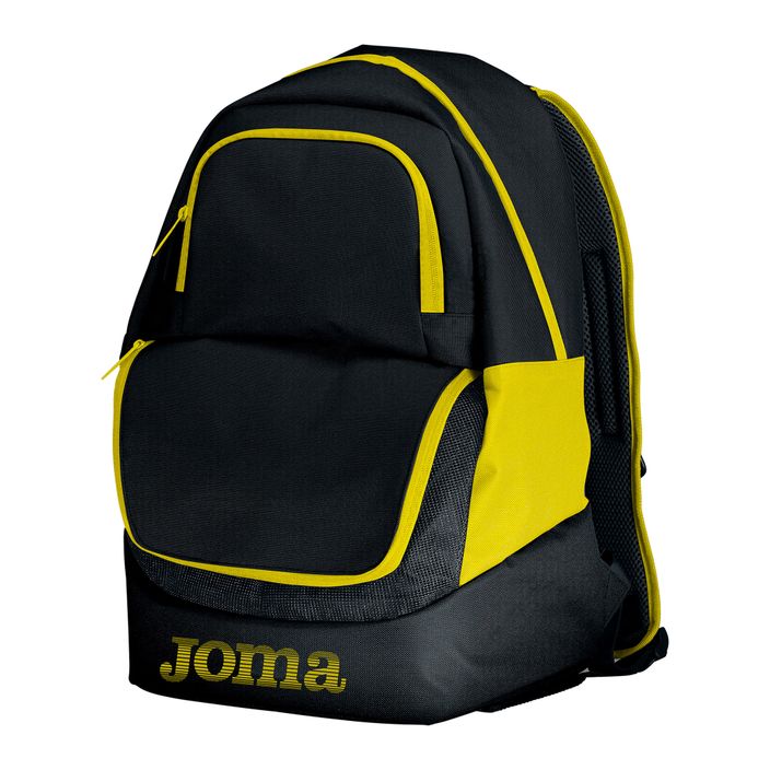 Joma Diamond II Rucksack 44 l schwarz/gelb 2