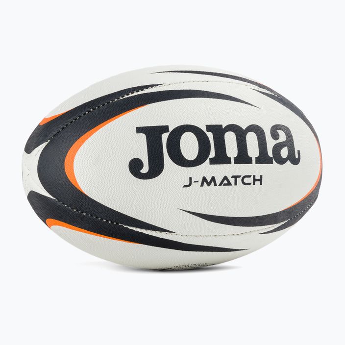 Joma J-Match Rugbyball weiß 400742.201 2