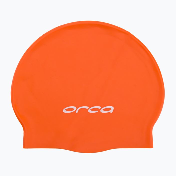 Badekappe Orca Silikonowy orange DVA