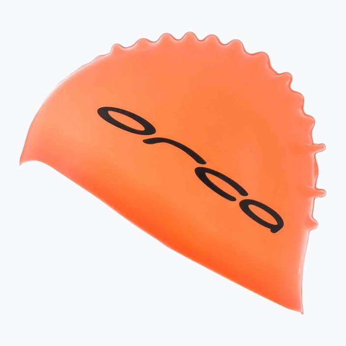 Badekappe Orca Silikonowy orange DVA 2