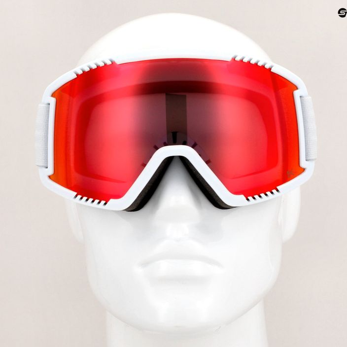 HEAD Contex Pro 5K Schutzbrille weiß 392541 7