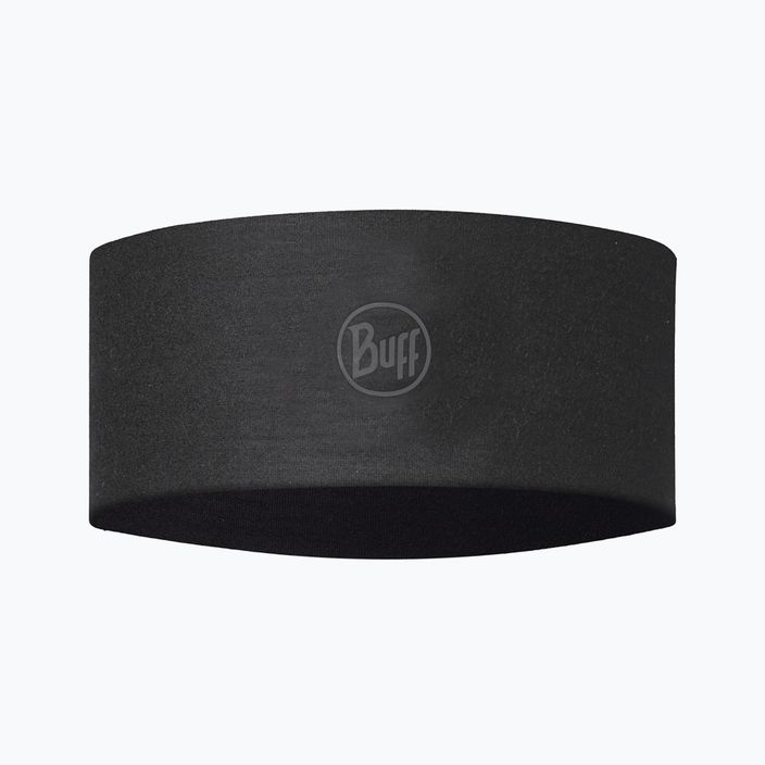 BUFF Coolnet UV Wide Solid Stirnband schwarz 120007.999.10.00