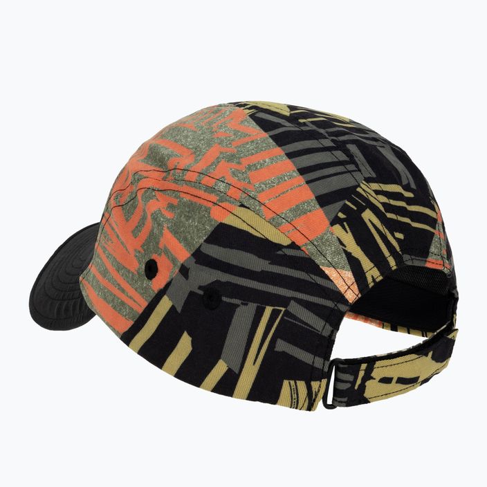 BUFF 5 Panels Noru Kinder Baseballmütze schwarz 131315.999.10.00 3