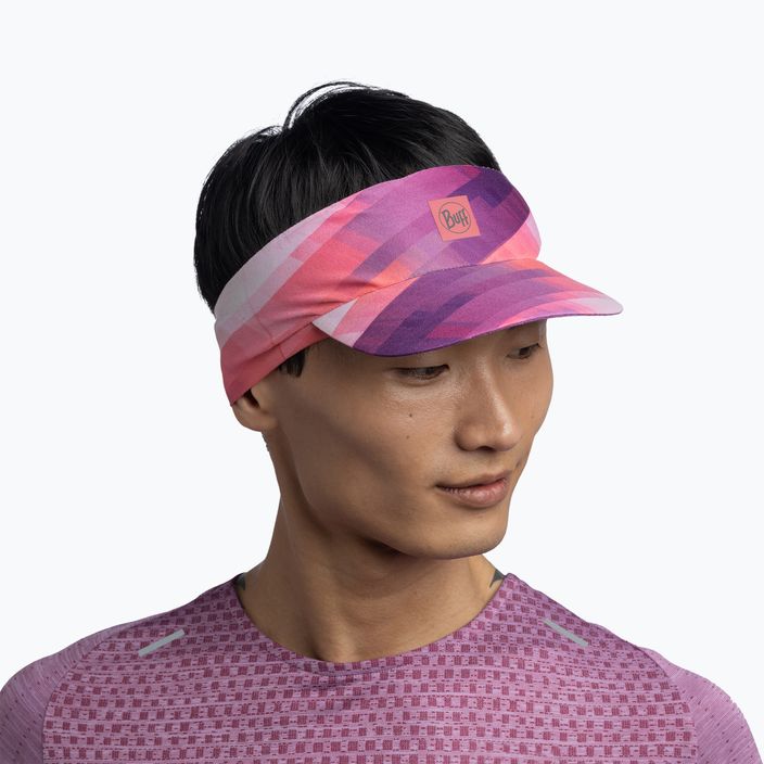 Schirm Visier fürs Laufen Pack Speed Visor wae purple 5